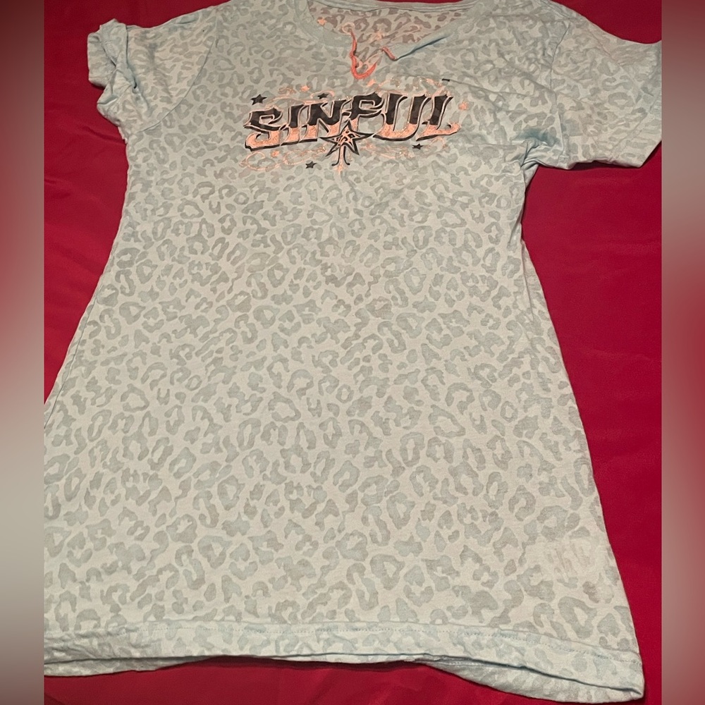 Sinful shirt XL